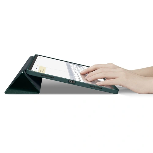Kup Etui Spigen Urban Fit Apple iPad Air 13" 2024 (6. generacji) Midnight Green - SPN3448 - {ean13} - Sklep Home Screen