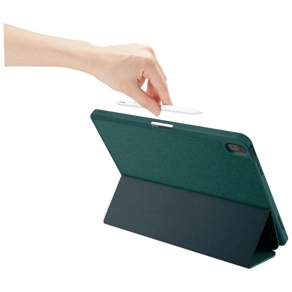 Etui Spigen Urban Fit Apple iPad Air 13" 2024 (6. generacji) Midnight Green