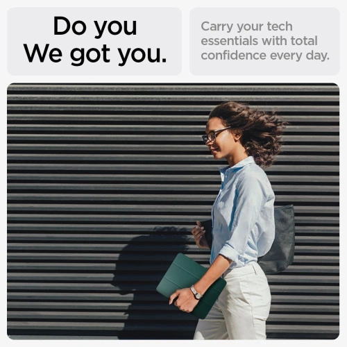 Kup Case Spigen Urban Fit Apple iPad Air 13" 2024 (6. Generation) Mitternachtsgrün - SPN3448 - {ean13} - Sklep Home Screen