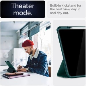 Buy Spigen Urban Fit Apple iPad Air 13" 2024 (6 gen) Midnight Green - SPN3448 - {ean13} - Home Screen Store Europe