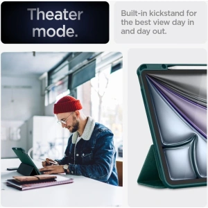 Buy Spigen Urban Fit Apple iPad Air 13" 2024 (6 gen) Midnight Green - SPN3448 - {ean13} - Home Screen Store Europe