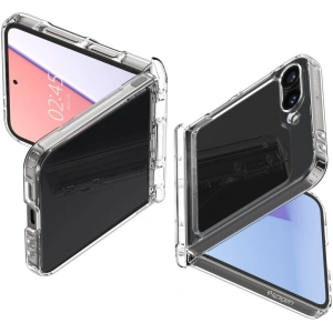 Kup Etui Spigen Ultra Hybrid Pro Samsung Galaxy Z Flip 6 Crystal Clear - SPN3449 - {ean13} - Sklep Home Screen