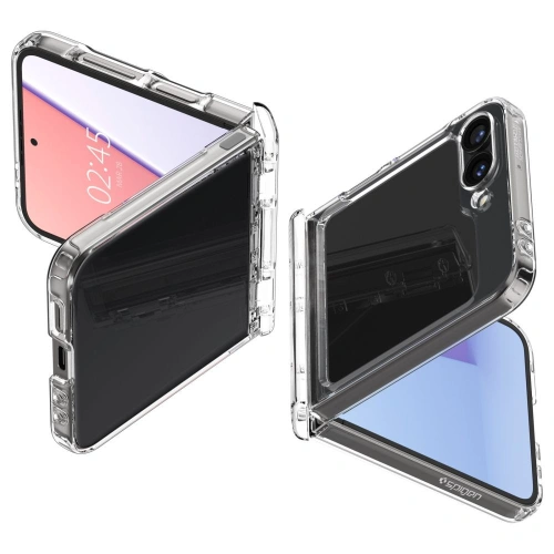 Kup Case Spigen Ultra Hybrid Pro Samsung Galaxy Z Flip 6 Crystal Clear - SPN3449 - {ean13} - Sklep Home Screen