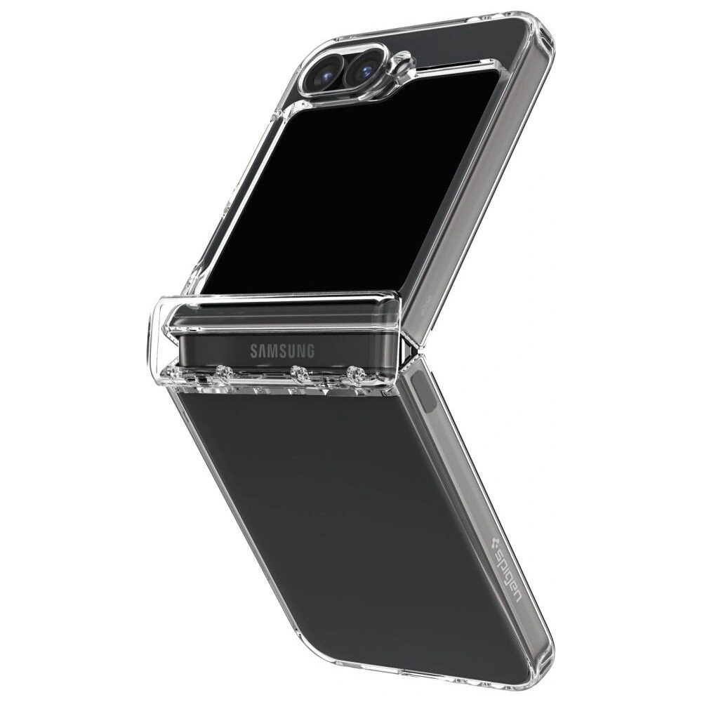 Etui Spigen Ultra Hybrid Pro Samsung Galaxy Z Flip 6 / 7 FE Crystal Clear