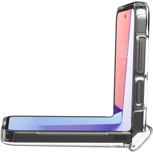 Kup Etui Spigen Ultra Hybrid Pro Samsung Galaxy Z Flip 6 Crystal Clear - SPN3449 - {ean13} - Sklep Home Screen