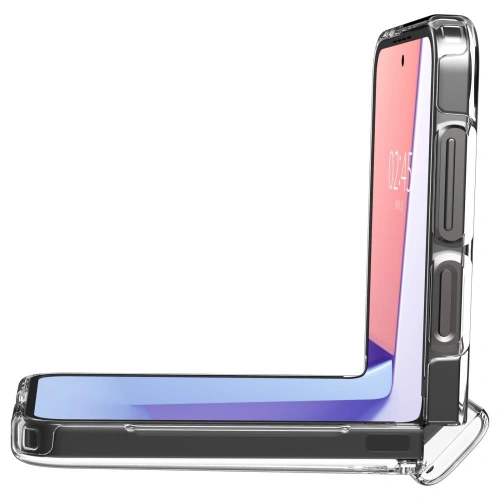 Kup Etui Spigen Ultra Hybrid Pro Samsung Galaxy Z Flip 6 Crystal Clear - SPN3449 - {ean13} - Sklep Home Screen