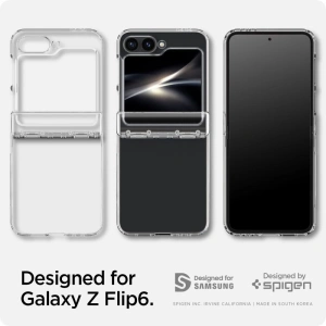Kup Etui Spigen Ultra Hybrid Pro Samsung Galaxy Z Flip 6 Crystal Clear - SPN3449 - {ean13} - Sklep Home Screen