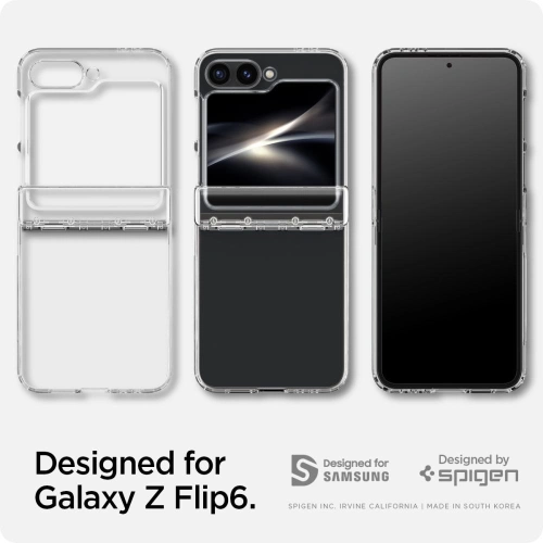 Kup Etui Spigen Ultra Hybrid Pro Samsung Galaxy Z Flip 6 Crystal Clear - SPN3449 - {ean13} - Sklep Home Screen