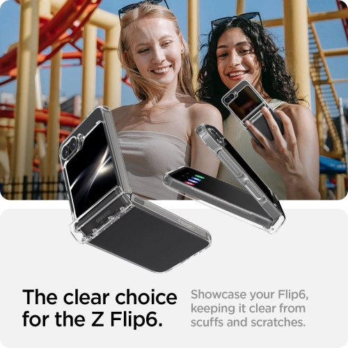 Buy Spigen Ultra Hybrid Pro Samsung Galaxy Z Flip 6 Crystal Clear - SPN3449 - {ean13} - Home Screen Store Europe