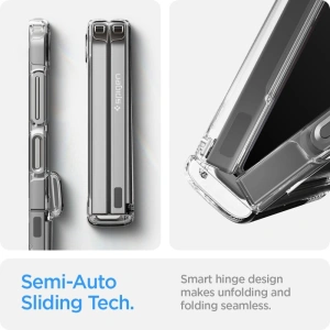 Kup Etui Spigen Ultra Hybrid Pro Samsung Galaxy Z Flip 6 Crystal Clear - SPN3449 - {ean13} - Sklep Home Screen