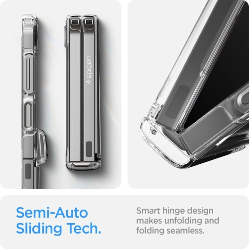 Kup Case Spigen Ultra Hybrid Pro Samsung Galaxy Z Flip 6 Crystal Clear - SPN3449 - {ean13} - Sklep Home Screen