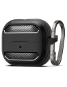 Case Spigen Rugged Armor Samsung Galaxy Buds 3 / 3 Pro Matt Schwarz