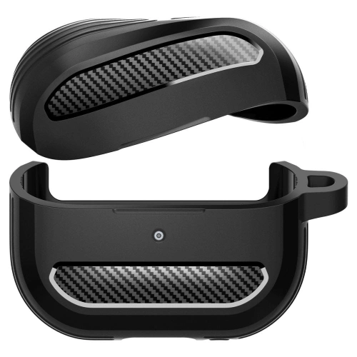Kup Case Spigen Rugged Armor Samsung Galaxy Buds 3 / 3 Pro Matt Schwarz - SPN3450 - {ean13} - Sklep Home Screen