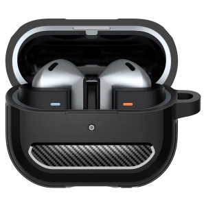 Kup Case Spigen Rugged Armor Samsung Galaxy Buds 3 / 3 Pro Matt Schwarz - SPN3450 - {ean13} - Sklep Home Screen