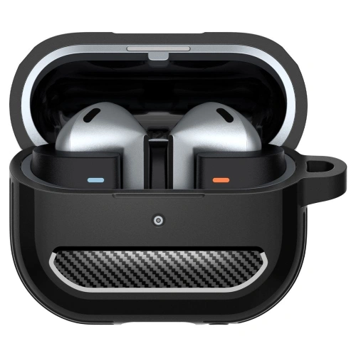 Kup Case Spigen Rugged Armor Samsung Galaxy Buds 3 / 3 Pro Matt Schwarz - SPN3450 - {ean13} - Sklep Home Screen