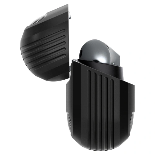 Kup Case Spigen Rugged Armor Samsung Galaxy Buds 3 / 3 Pro Matt Schwarz - SPN3450 - {ean13} - Sklep Home Screen