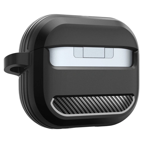 Kup Case Spigen Rugged Armor Samsung Galaxy Buds 3 / 3 Pro Matt Schwarz - SPN3450 - {ean13} - Sklep Home Screen