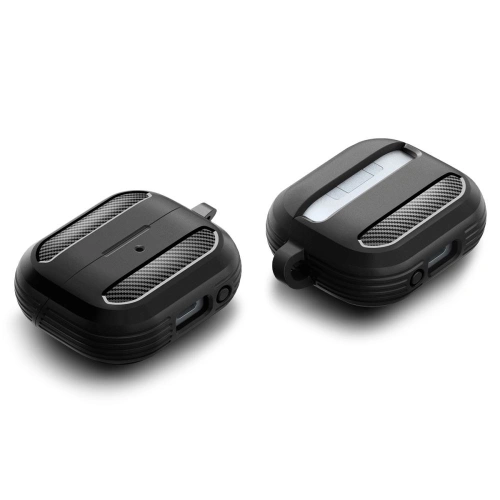 Kup Case Spigen Rugged Armor Samsung Galaxy Buds 3 / 3 Pro Matt Schwarz - SPN3450 - {ean13} - Sklep Home Screen