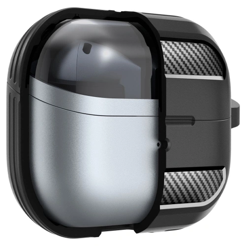 Kup Case Spigen Rugged Armor Samsung Galaxy Buds 3 / 3 Pro Matt Schwarz - SPN3450 - {ean13} - Sklep Home Screen