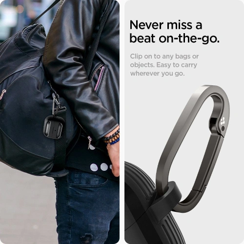 Kup Etui Spigen Rugged Armor Samsung Galaxy Buds 3 / 3 Pro matná černá - SPN3450 - {ean13} - Sklep Home Screen