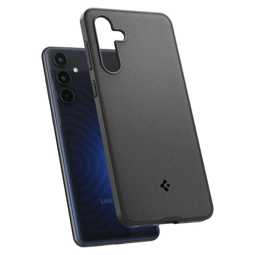 Kup Etui Spigen Essential SandBlast Samsung Galaxy M55 5G Matt Fekete - SPN3451 - {ean13} - Sklep Home Screen