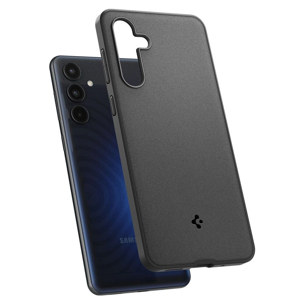 Etui Spigen Essential SandBlast Samsung Galaxy M55 5G Matte Black