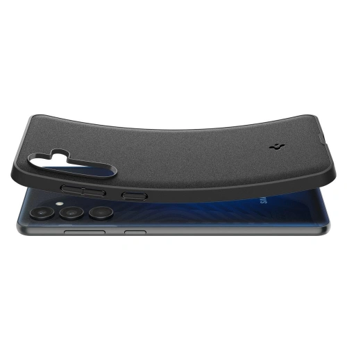 Kup Etui Spigen Essential SandBlast Samsung Galaxy M55 5G Matt Fekete - SPN3451 - {ean13} - Sklep Home Screen