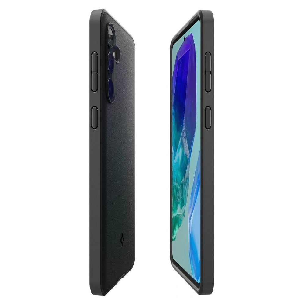 Etui Spigen Essential SandBlast Samsung Galaxy M55 5G Matte Black