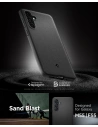 Kup Etui Spigen Essential SandBlast Samsung Galaxy M55 5G Matt Fekete - SPN3451 - {ean13} - Sklep Home Screen