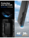 Kup Etui Spigen Essential SandBlast Samsung Galaxy M55 5G Matt Fekete - SPN3451 - {ean13} - Sklep Home Screen