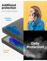 Kup Etui Spigen Essential SandBlast Samsung Galaxy M55 5G Matt Fekete - SPN3451 - {ean13} - Sklep Home Screen