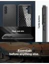 Kup Etui Spigen Essential SandBlast Samsung Galaxy M55 5G Matt Fekete - SPN3451 - {ean13} - Sklep Home Screen