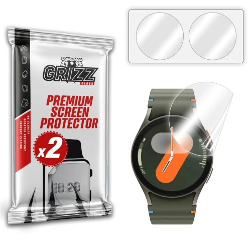 Buy GrizzGlass CeramicFilm Samsung Galaxy Watch 7 40mm - GRZ10500 - {ean13} - Home Screen Store Europe
