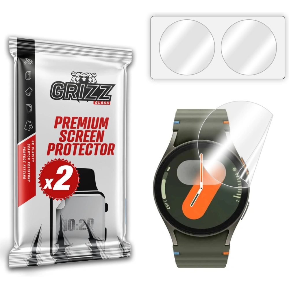 Folia ceramiczna GrizzGlass CeramicFilm do Samsung Galaxy Watch 7 44mm