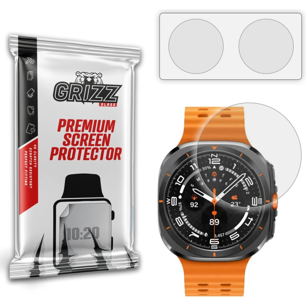 Folia matowa GrizzGlass PaperScreen do Samsung Galaxy Watch Ultra