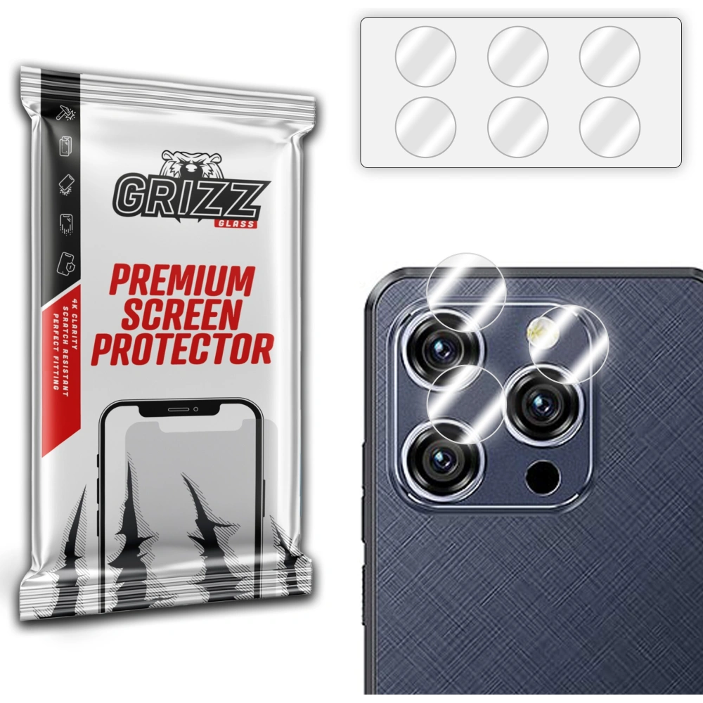 Szkło na aparat GrizzGlass HybridGlass Camera do Oukitel WP52