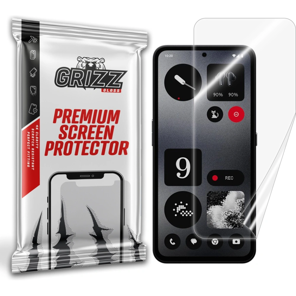 Folia ceramiczna GrizzGlass CeramicFilm do Nothing CMF Phone 1