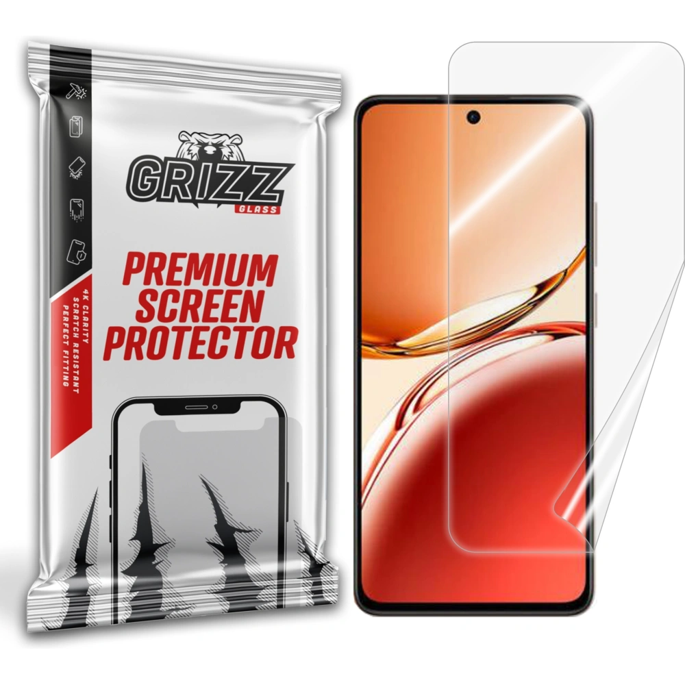 Folia ceramiczna GrizzGlass CeramicFilm do Oppo Reno 12 F