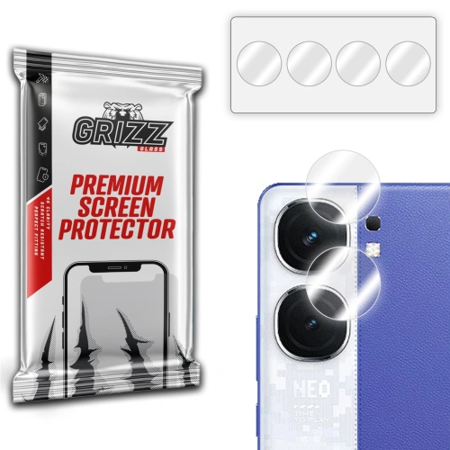Kup Üveg a GrizzGlass HybridGlass fényképezőhöz Vivo IQOO Neo9s Pro Plus-hoz - GRZ10513 - {ean13} - Sklep Home Screen