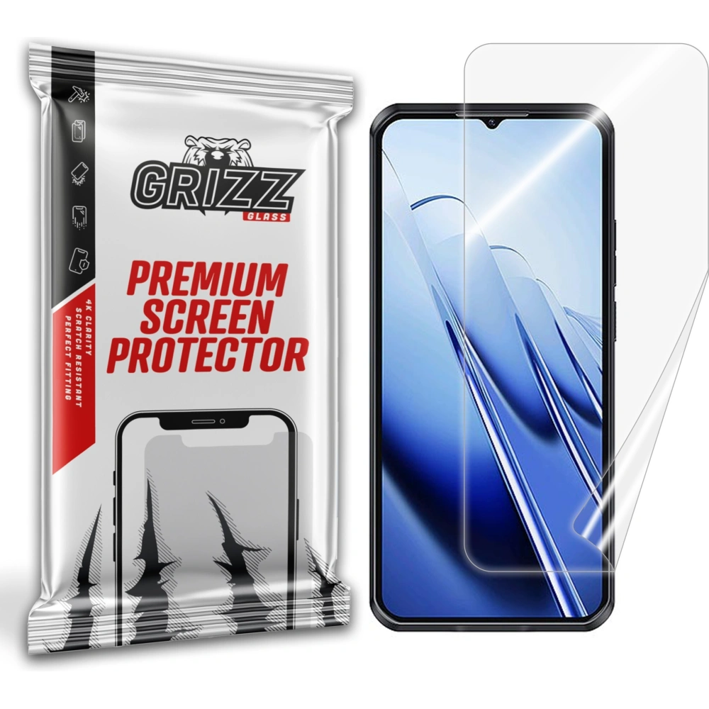 Folia ceramiczna GrizzGlass CeramicFilm do Oukitel WP52