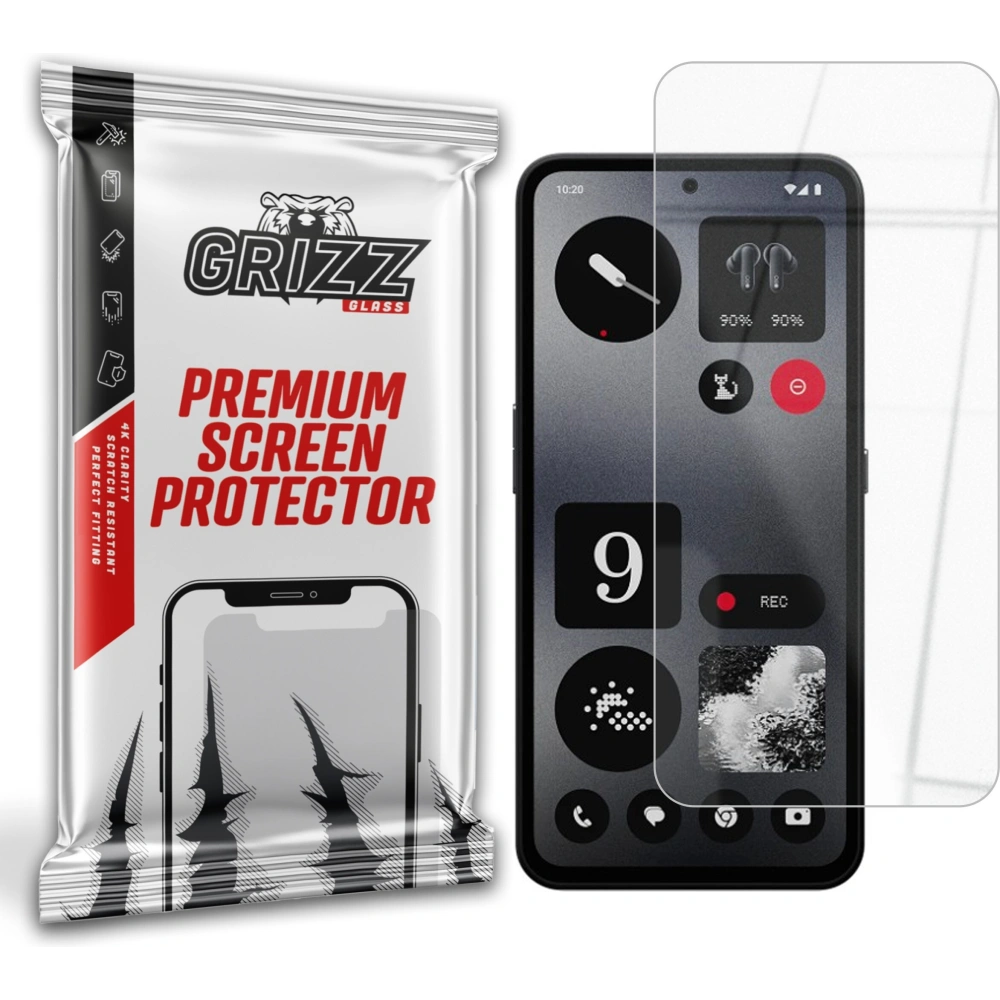 Szkło hybrydowe GrizzGlass HybridGlass do Nothing CMF Phone 1