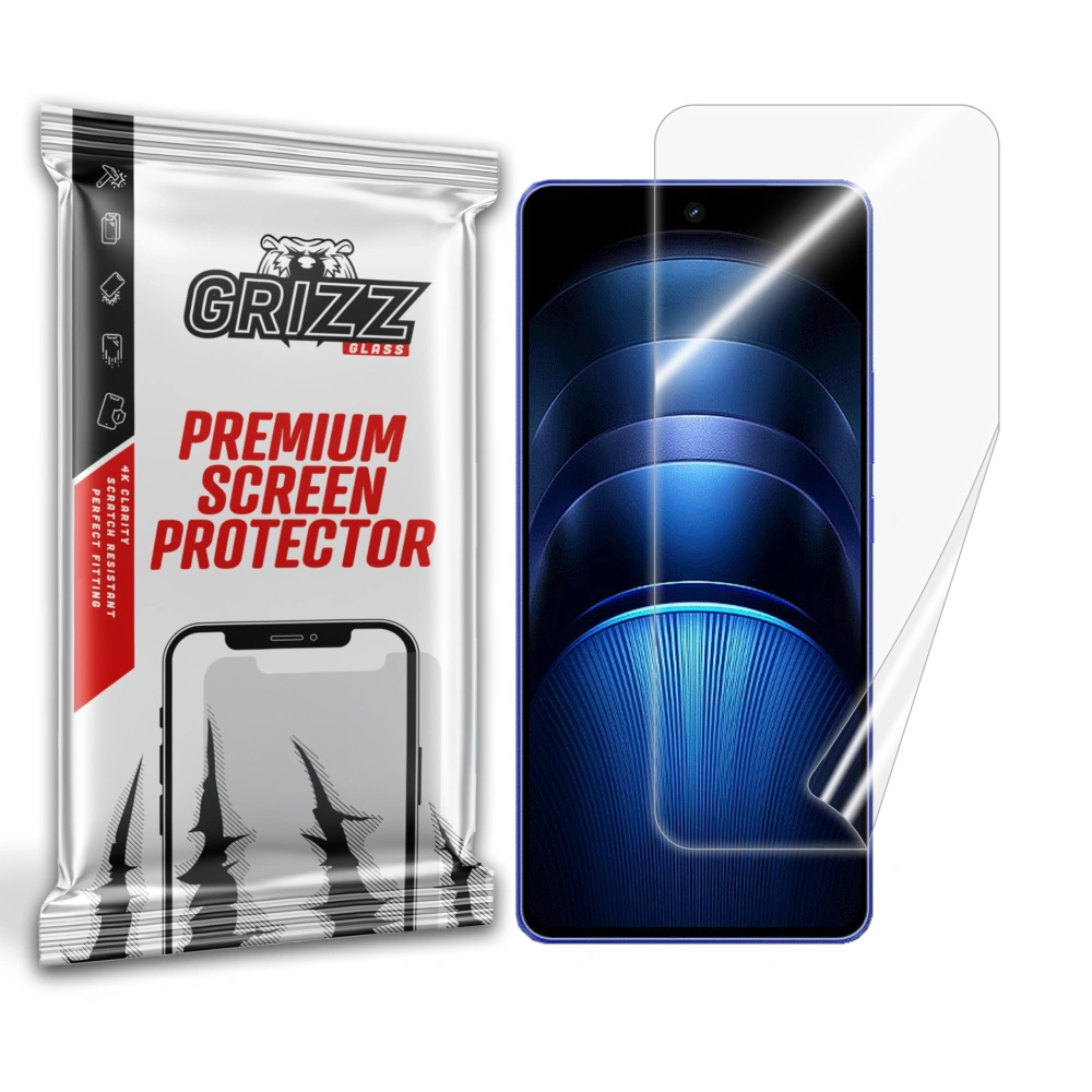 Folia ceramiczna GrizzGlass CeramicFilm do Vivo IQOO Neo9s Pro Plus