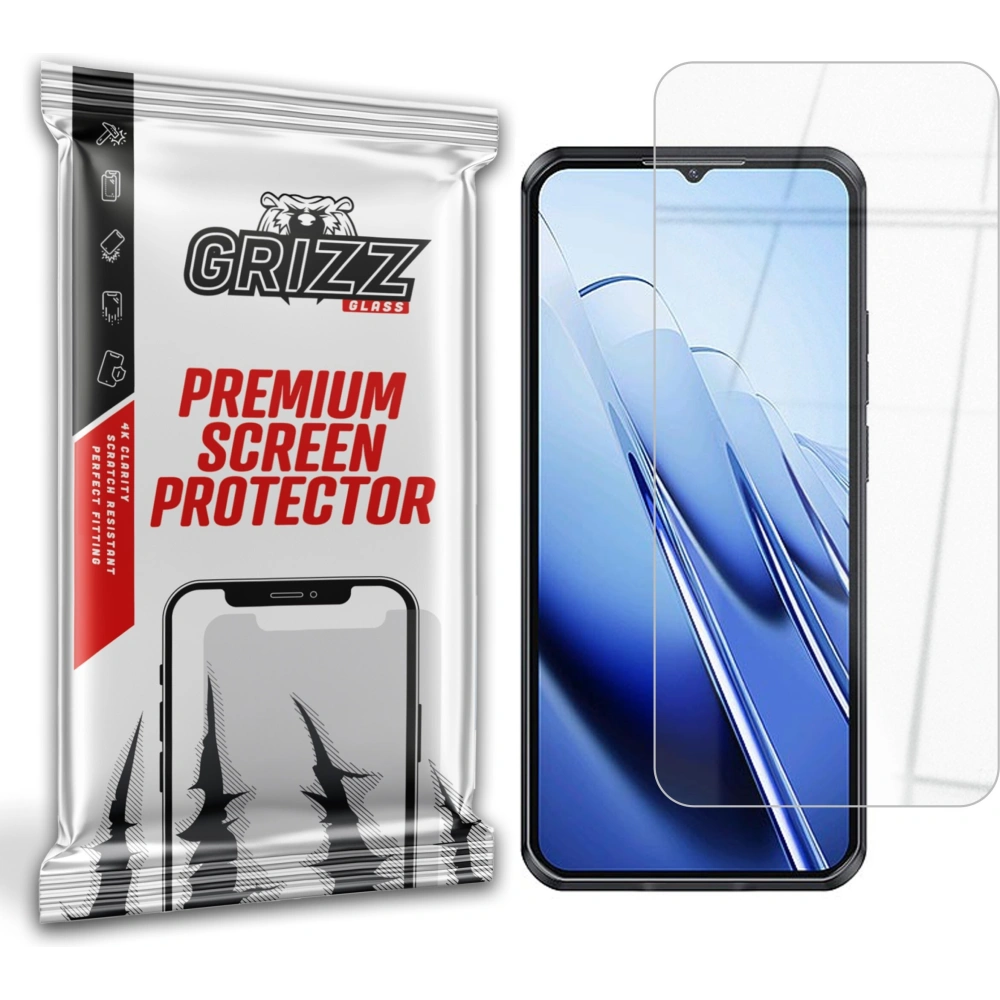 Szkło hybrydowe GrizzGlass HybridGlass do Oukitel WP52