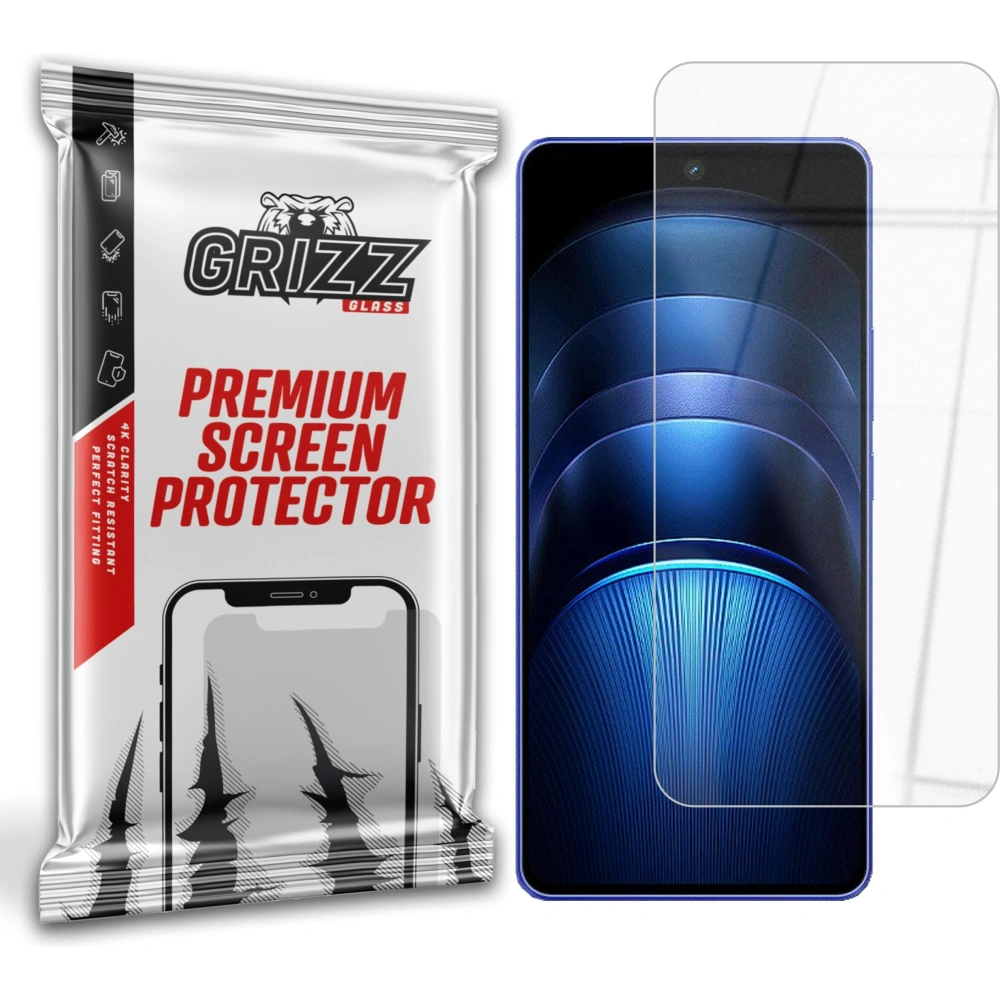 Szkło hybrydowe GrizzGlass HybridGlass do Vivo IQOO Neo9s Pro Plus