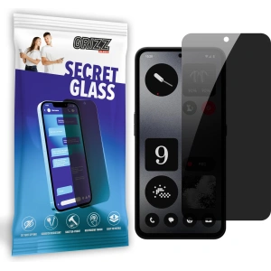 Kup Glas privatisierend GrizzGlass SecretGlass für Nothing CMF Phone 1 - GRZ10522 - {ean13} - Sklep Home Screen