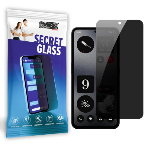 Szkło prywatyzujące GrizzGlass SecretGlass do Nothing CMF Phone 1