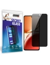 Matowe szkło prywatyzujące GrizzGlass SecretGlass do Oppo Reno 12 F