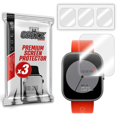 Buy GrizzGlass Hydrofilm Nothing CMF Watch Pro - GRZ10525 - {ean13} - Home Screen Store Europe