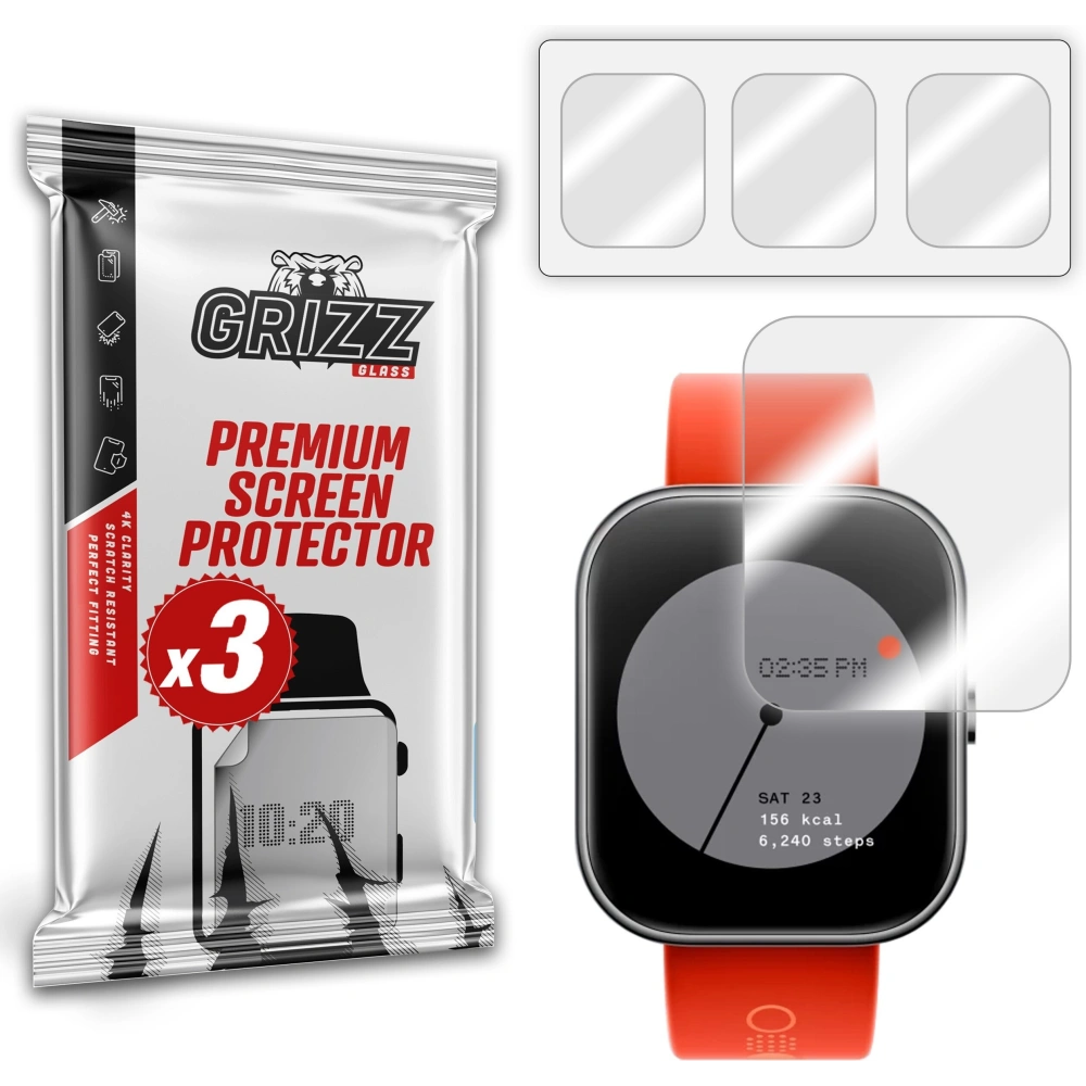 Folia hydrożelowa GrizzGlass Hydrofilm do Nothing CMF Watch Pro