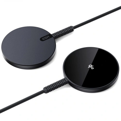 Kup Indukciós töltő ESR HaloLock QI2 Mini Magnetic MagSafe vezeték nélküli töltő 15W fekete - ESR821 - {ean13} - Sklep Home Screen